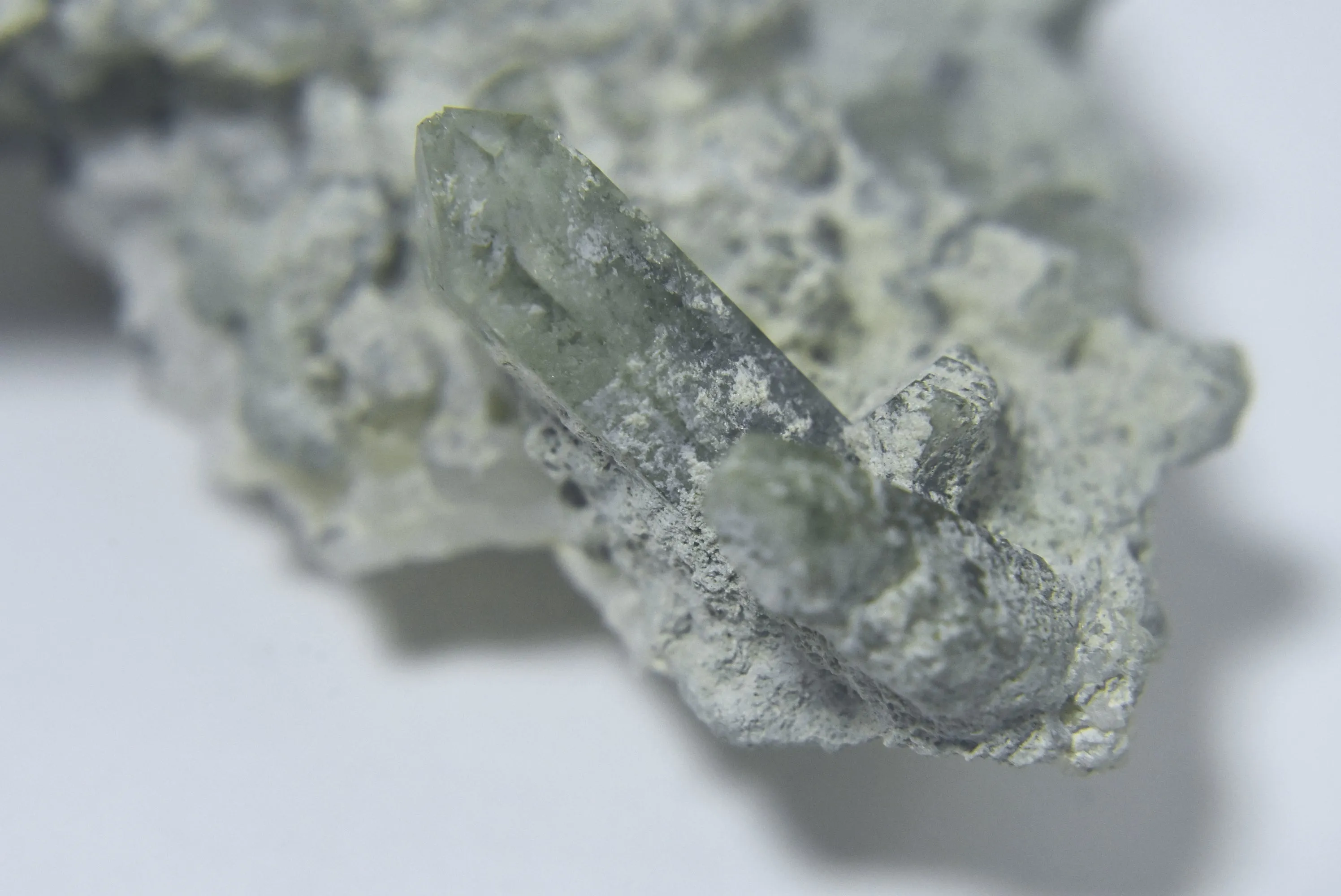 Gorgeous Chlorite Quartz Crystal Cluster Mineral Specimen