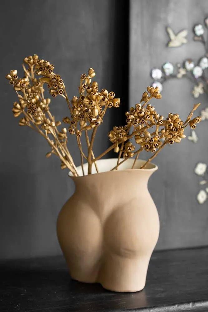 Gorgeous Gold Dried Mini Seed Pods