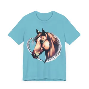 Gorgeous🐴 Horse Heart Tshirt 💕