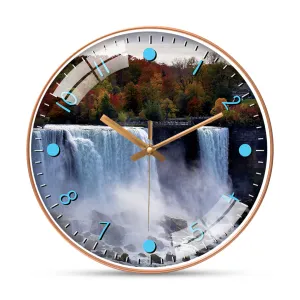 Gorgeous Look Niagara Fall Clock