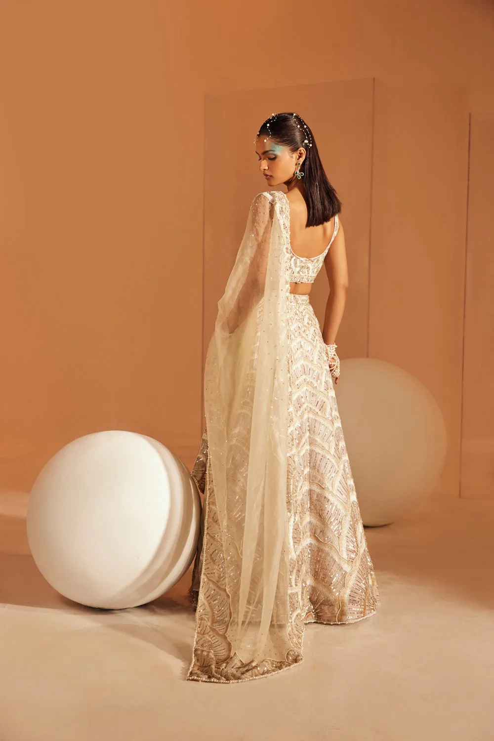 Gorgeous Odette Lehenga Set