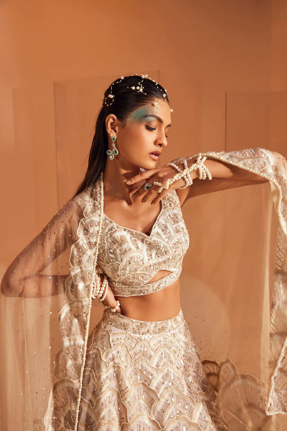 Gorgeous Odette Lehenga Set