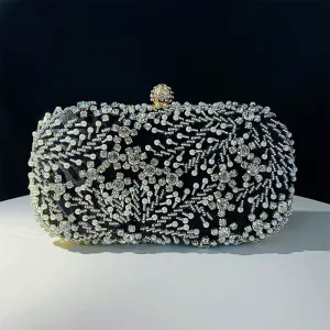 Gorgeous Shining Rhinestone Clutch Unique Handbags