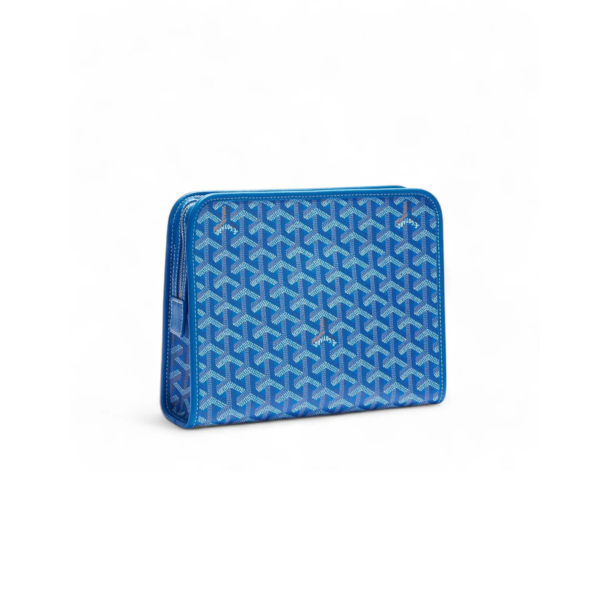 Goyard Jouvence Toiletry Bag MM Sky Blue