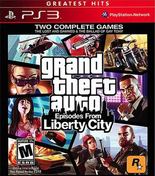 Grand Theft Auto: Episodes from Liberty City [Greatest Hits]