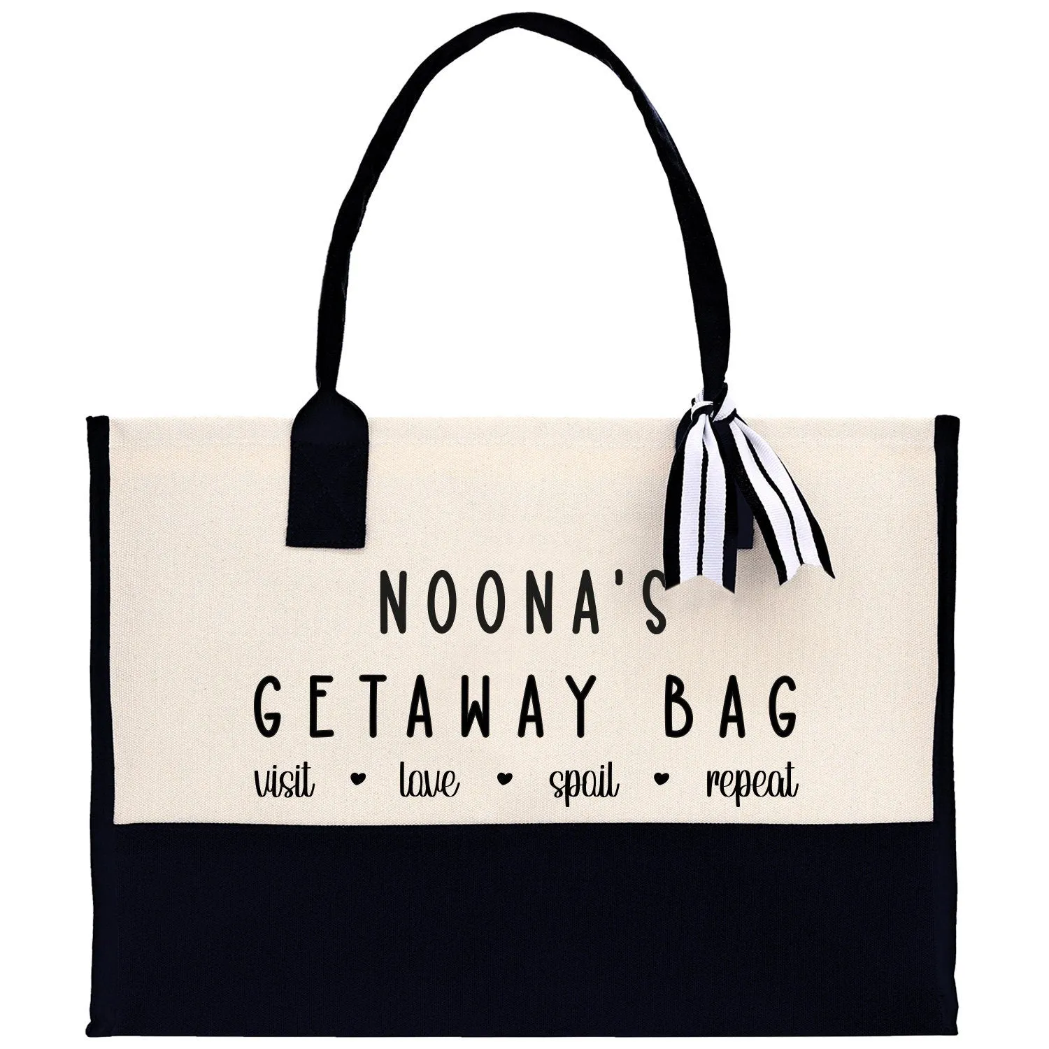 Grandma Tote Bag Grandma's Getaway Bag Grandma Nana Bag Grandma Gift Bag Shopping Bag Mothers Day Gift Live Love Spoil Bag Grandma GM1018