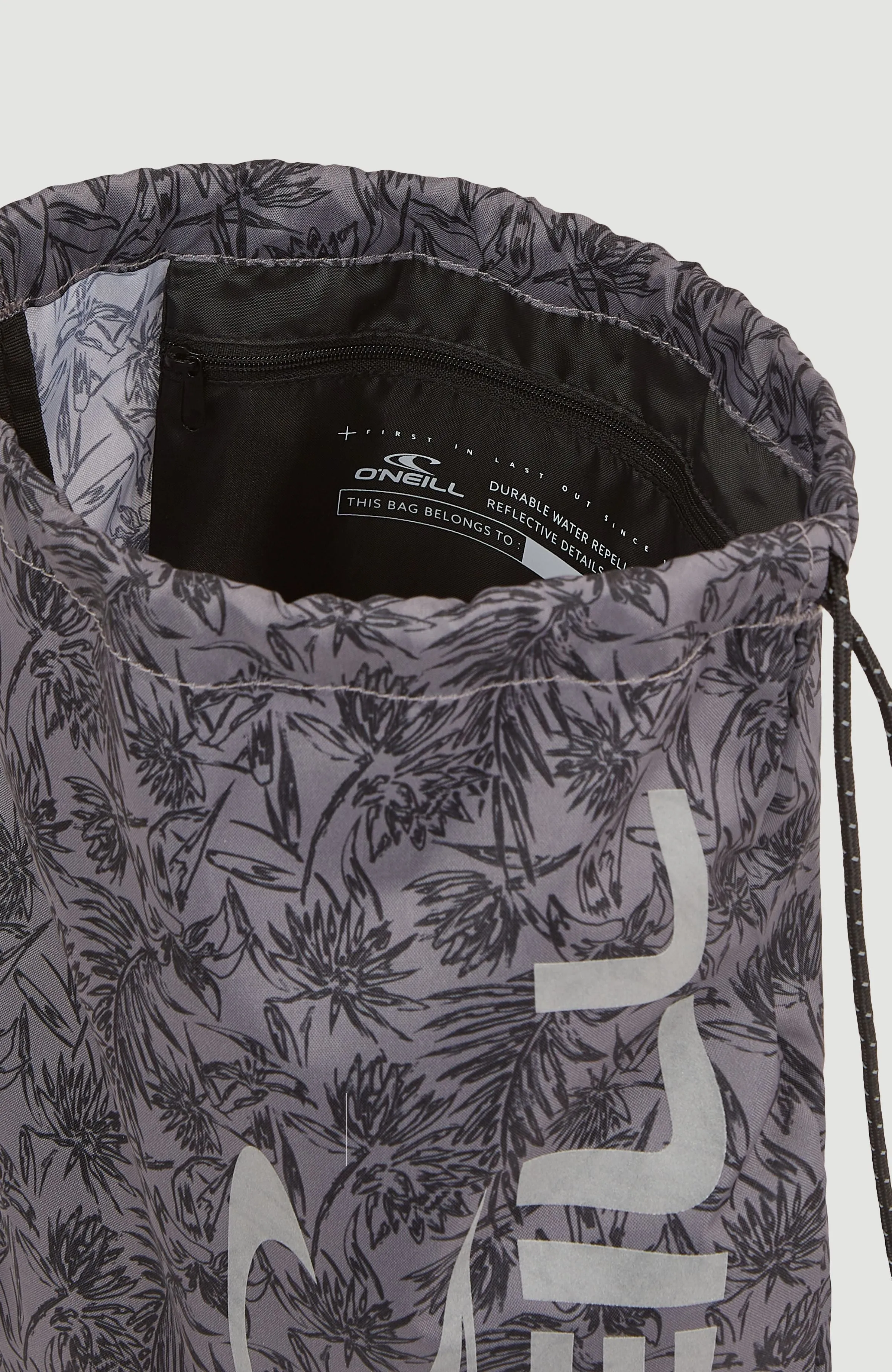 Gym Sack | Tonal Flower