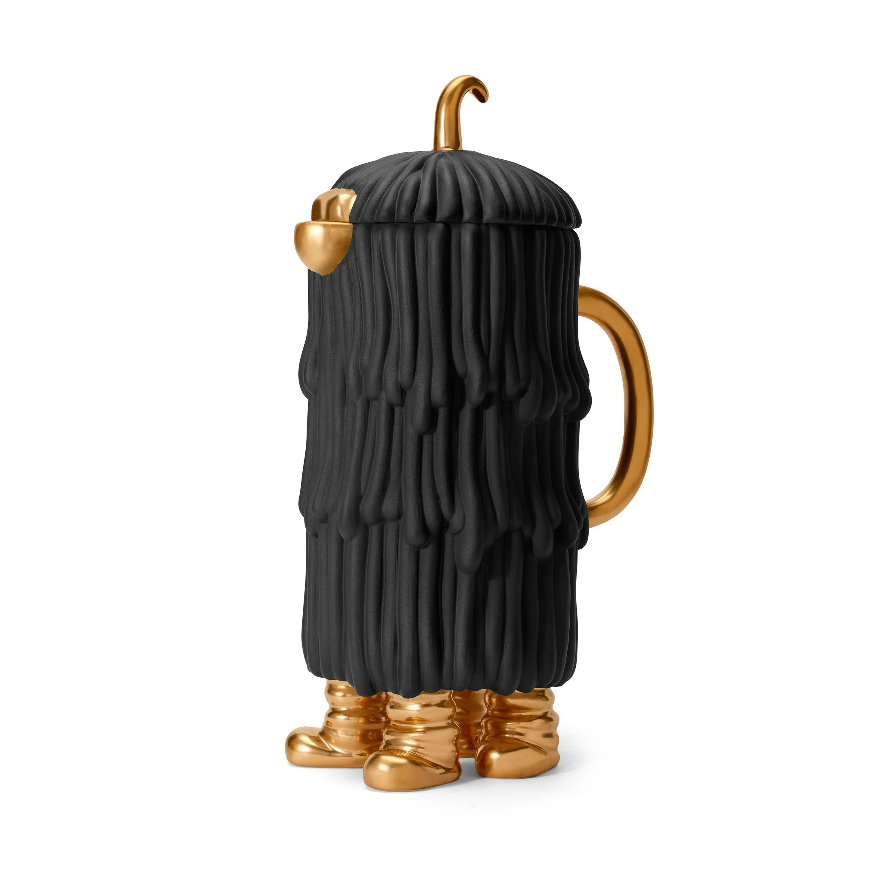 Haas Djuna Coffee   Tea Pot - Black