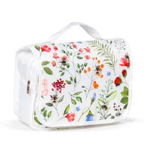 Hanging Make Up Toiletry Wash Bag - Nectar Meadows BAG205