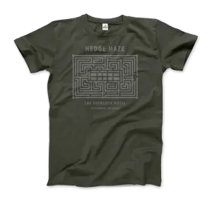 Hedge Maze, The Overlook Hotel - The Shining Movie T-Shirt