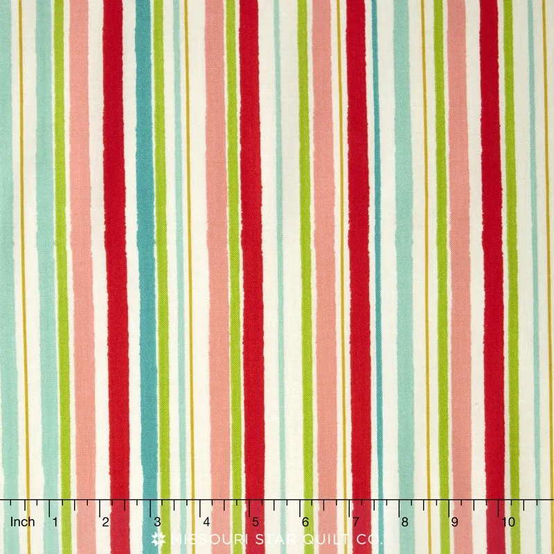 Hello Gorgeous - Gorgeous Stripe Mint Yardage