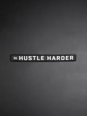 HUSTLE HARDER LONG PATCH