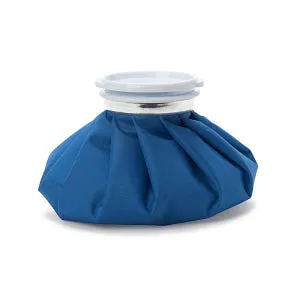 Ice Bag English Style 5 Inch Blue