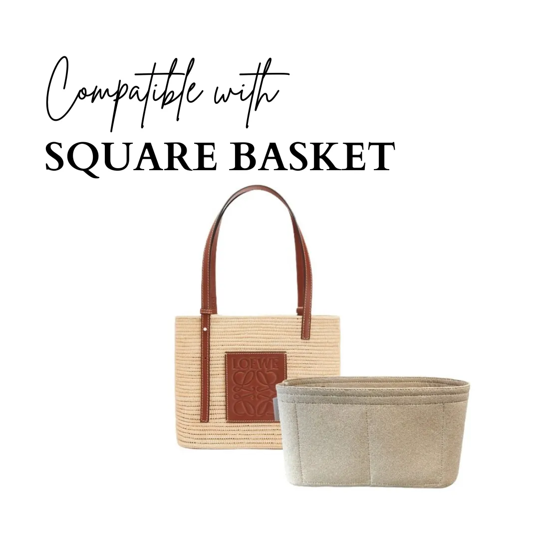 Inner Bag Organizer - Loewe Square Basket