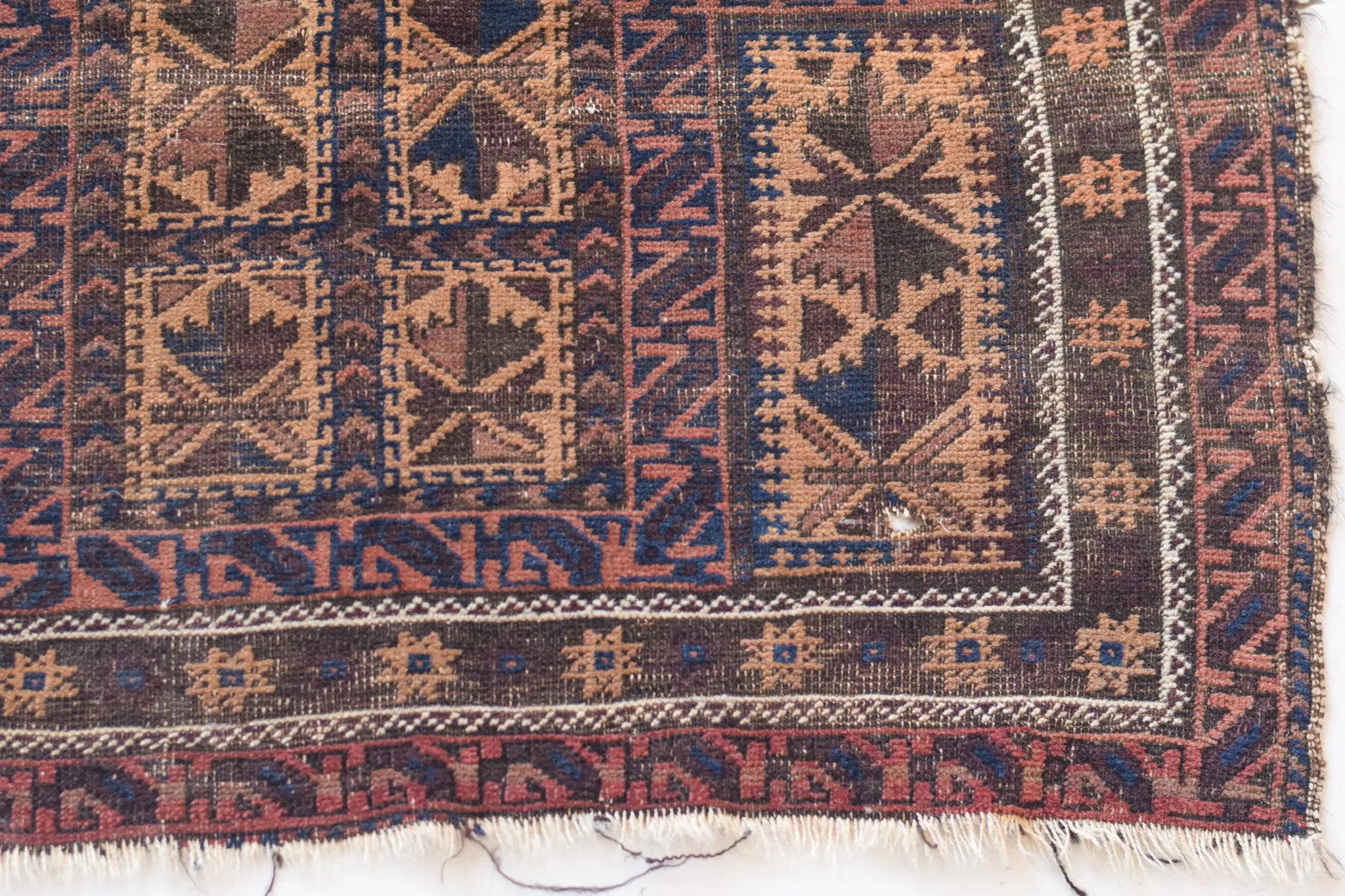 Interesting Tribal Persian - Handmade Rug