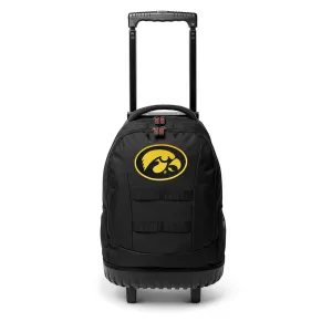 Iowa Hawkeyes 18" Wheeled Tool Bag