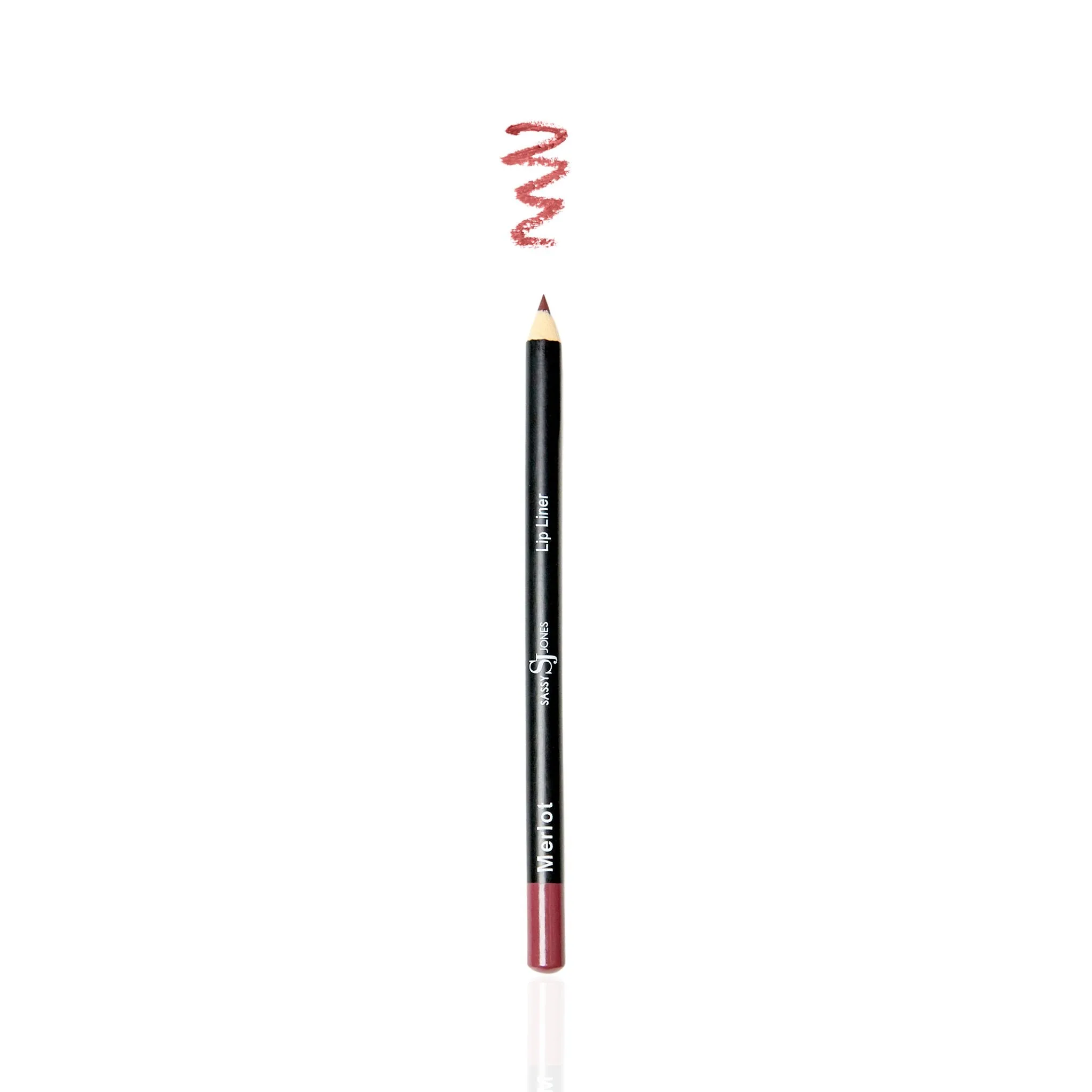 Jazzy Smudge Proof Lip Liner - Merlot