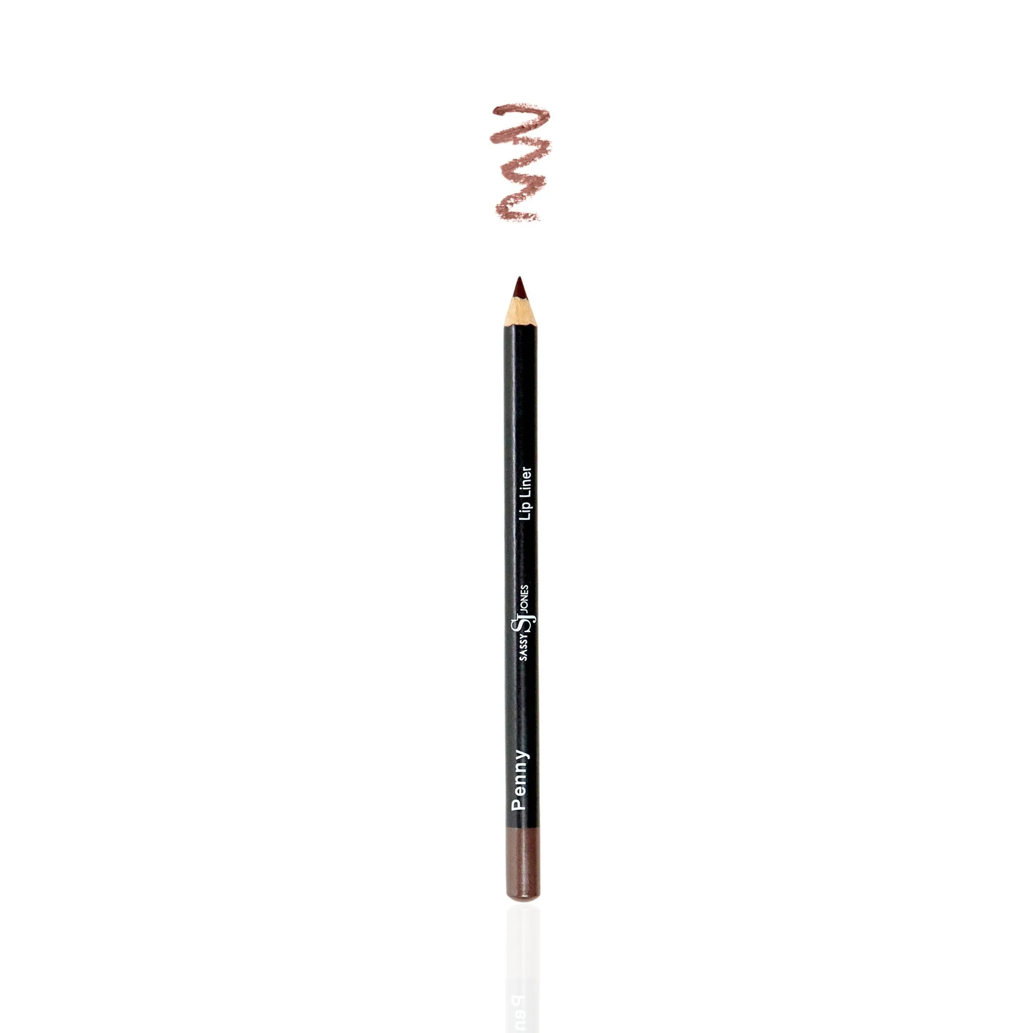 Jazzy Smudge Proof Lip Liner - Penny