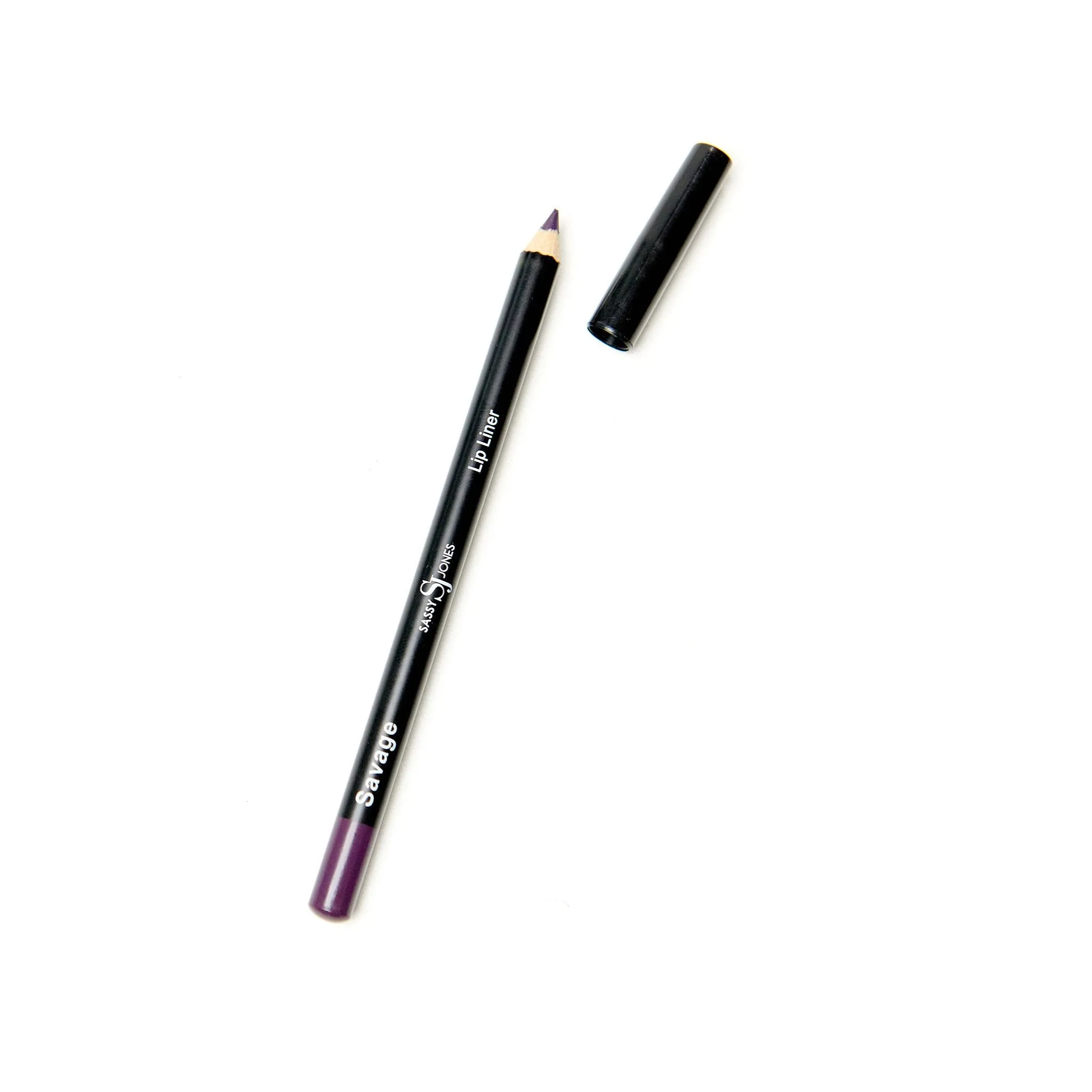 Jazzy Smudge Proof Lip Liner - Savage