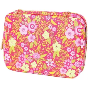 Jewelry Bag Large Blossom Fuschia