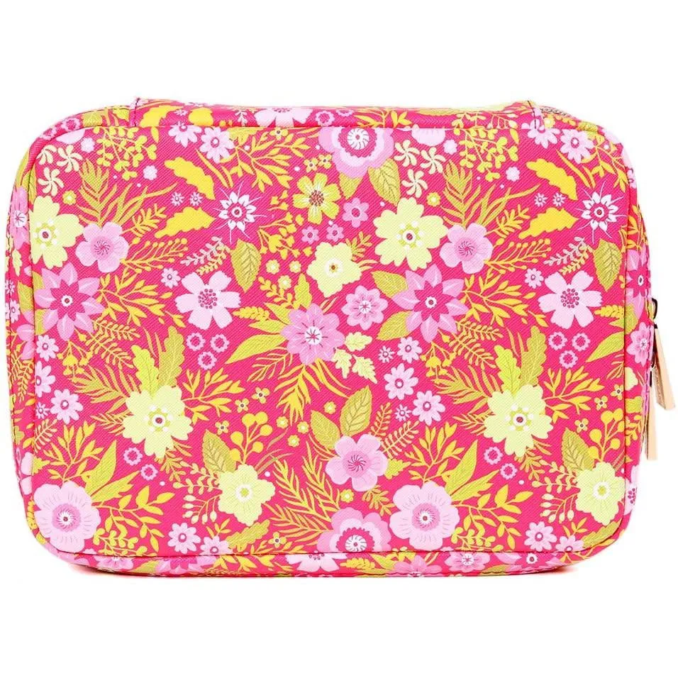 Jewelry Bag Large Blossom Fuschia