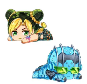 JOJO's Bizarre Adventure Stone Ocean Jolyne Cujoh Plush Pillow