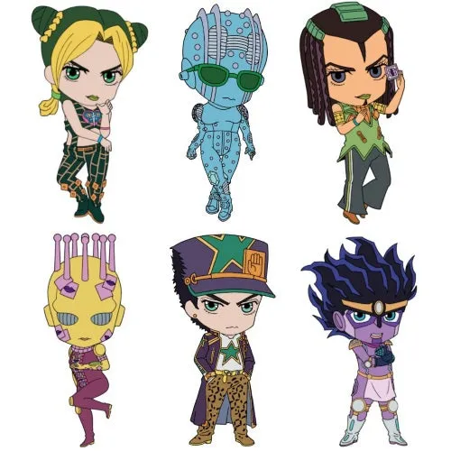 Jojo's Bizarre Adventure Stone Ocean Rubber Strap Medicos 2.5-Inch Key Chain