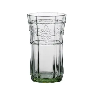 Juliska Colette Acrylic Green Tumbler