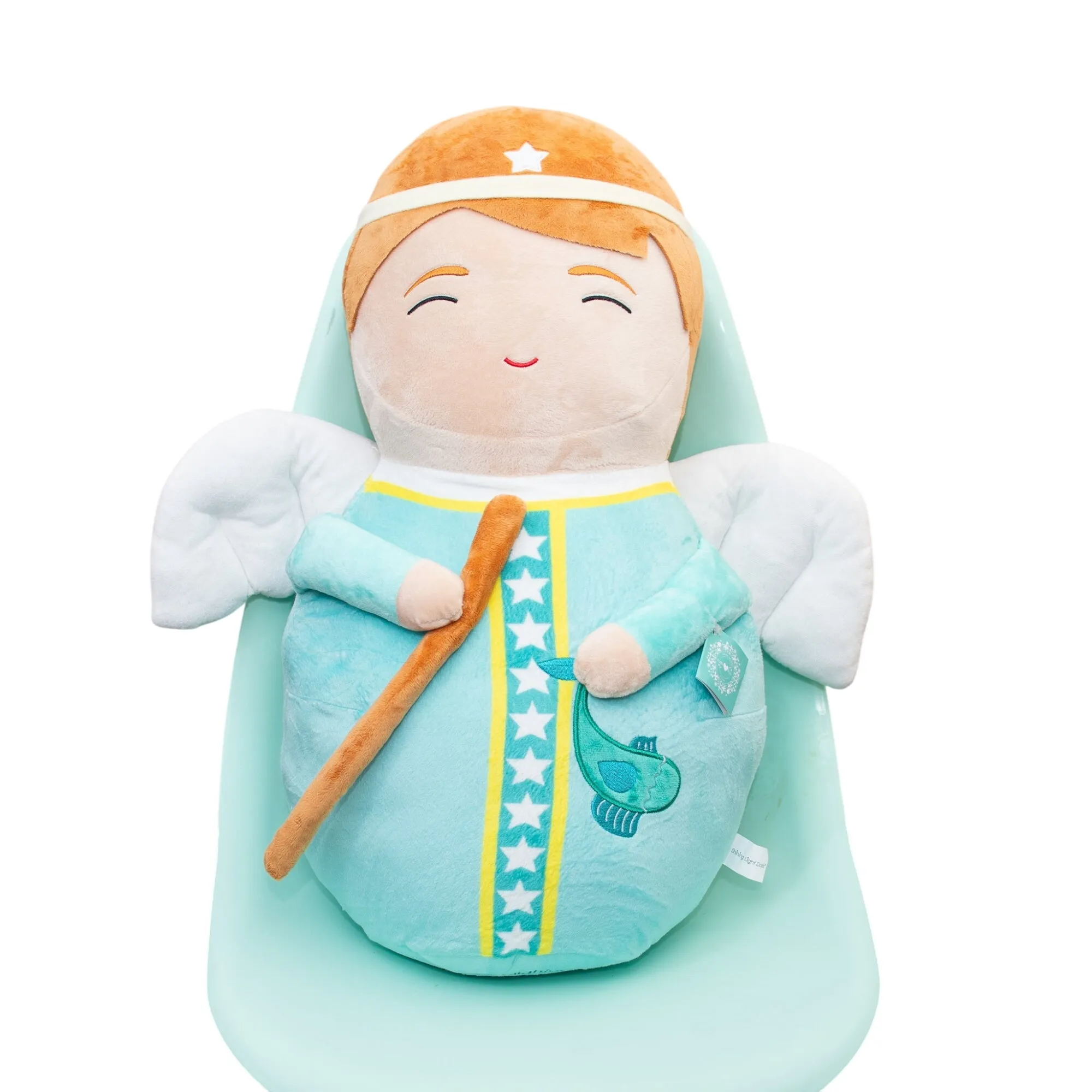 Jumbo St. Raphael The Archangel Plush Doll