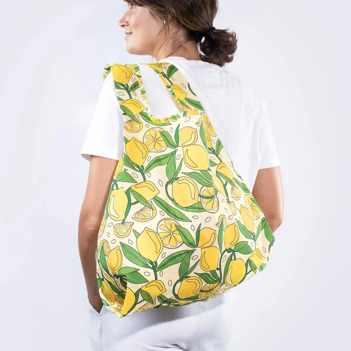 Kind Bag: Reusable Bag Medium Lemons