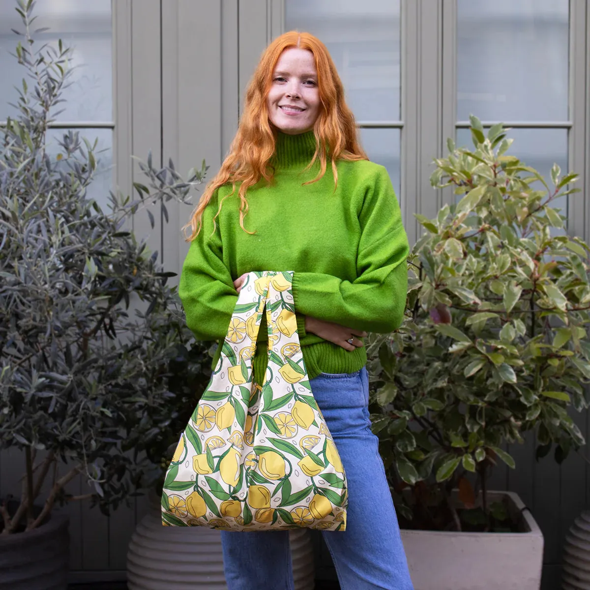 Kind Bag: Reusable Bag Medium Lemons