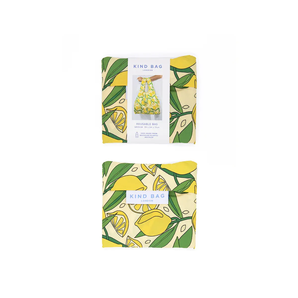 Kind Bag: Reusable Bag Medium Lemons