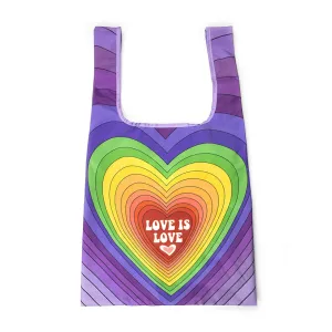 Kind Bag: Reusable Bag Medium Love Rainbow