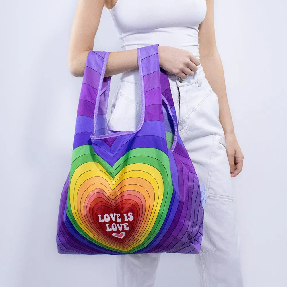 Kind Bag: Reusable Bag Medium Love Rainbow