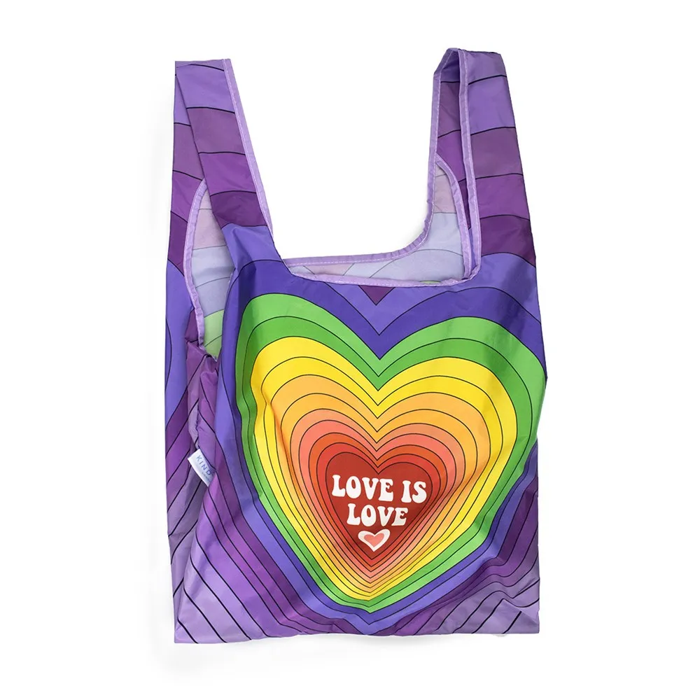 Kind Bag: Reusable Bag Medium Love Rainbow