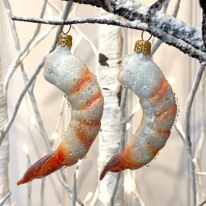 King Prawn Tree Bauble Duo