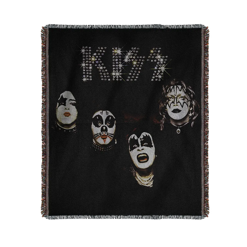 KISS 50th Anniversary Woven Blanket