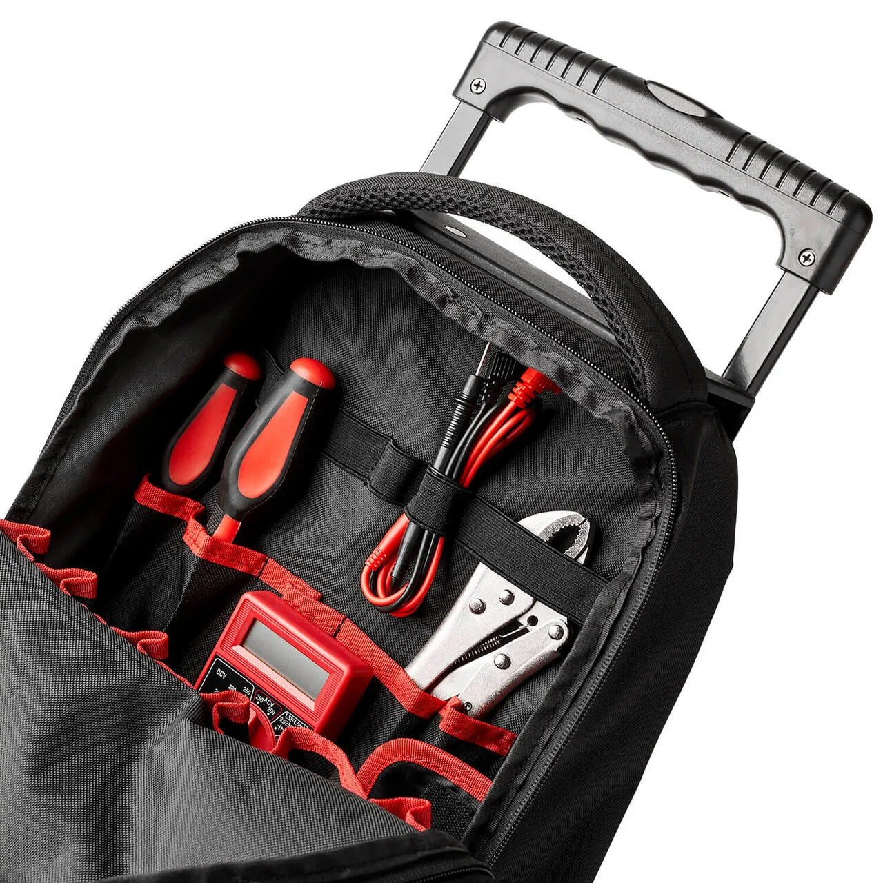 Las Vegas Raiders 18" Wheeled Tool Bag