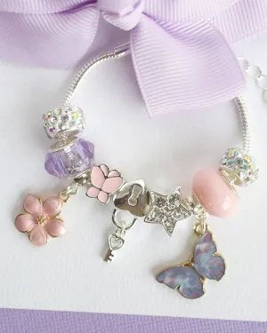 Lauren Hinkley Butterfly Magic Charm Bracelet Boxed