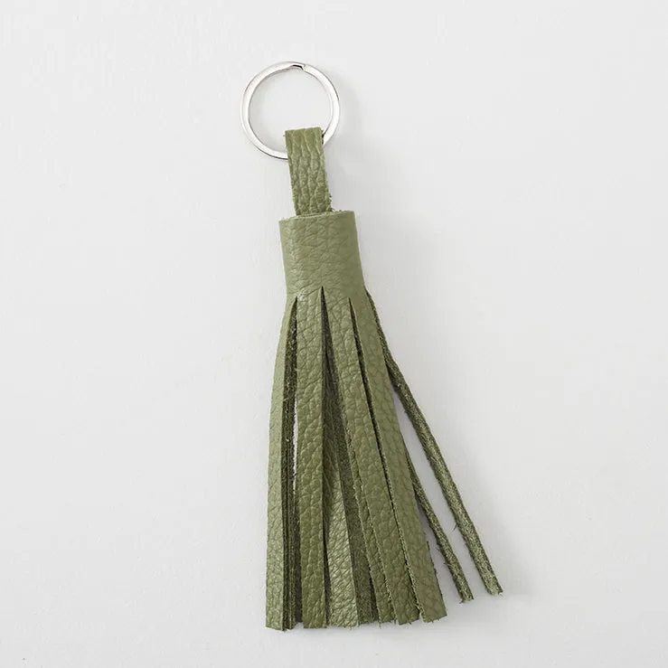 Leather Tassel