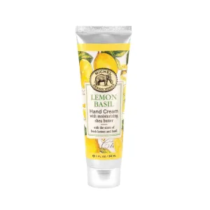 Lemon Basil - Hand Cream with Shea Butter 1oz