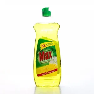 LEMON MAX DISHWASH LIQUID ANTI BACTERIAL 750ML