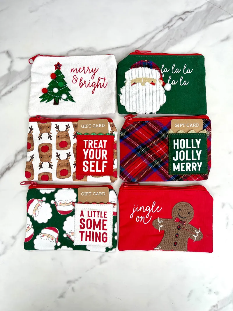 Light Up Christmas Gift Pouch