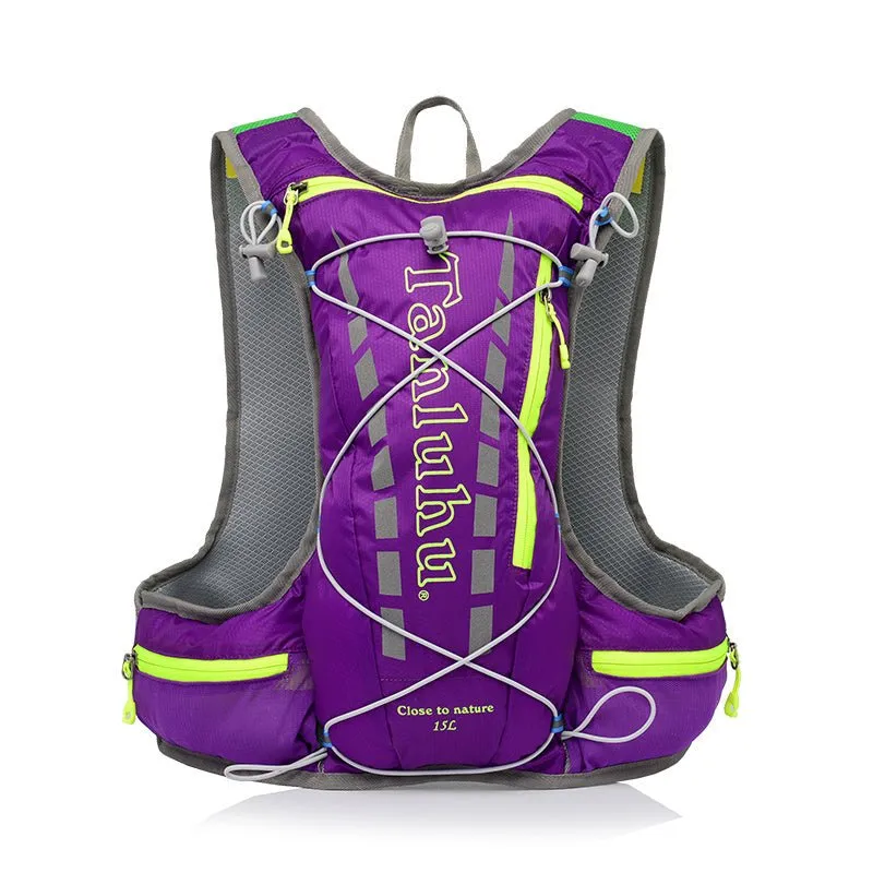 Lightweight 15L Running Hydration Vest Backpack