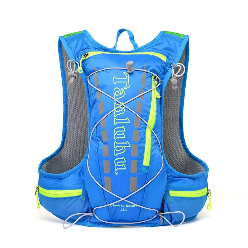 Lightweight 15L Running Hydration Vest Backpack