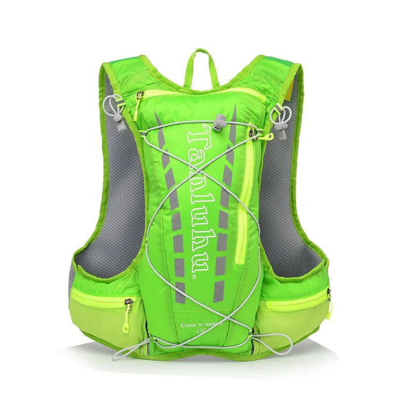 Lightweight 15L Running Hydration Vest Backpack