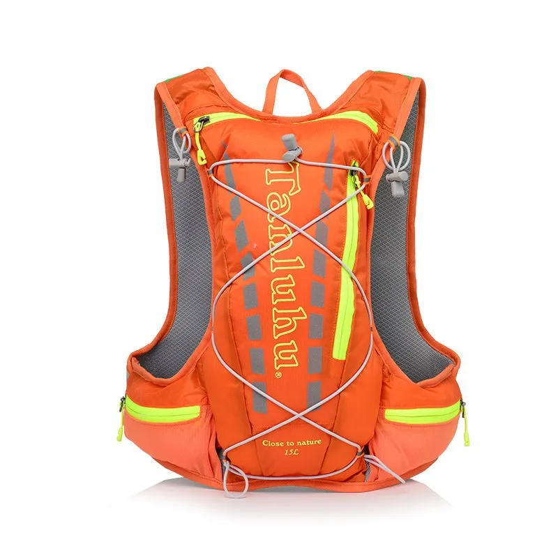 Lightweight 15L Running Hydration Vest Backpack