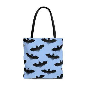 Lilith Tote Bag (Black/Blue)