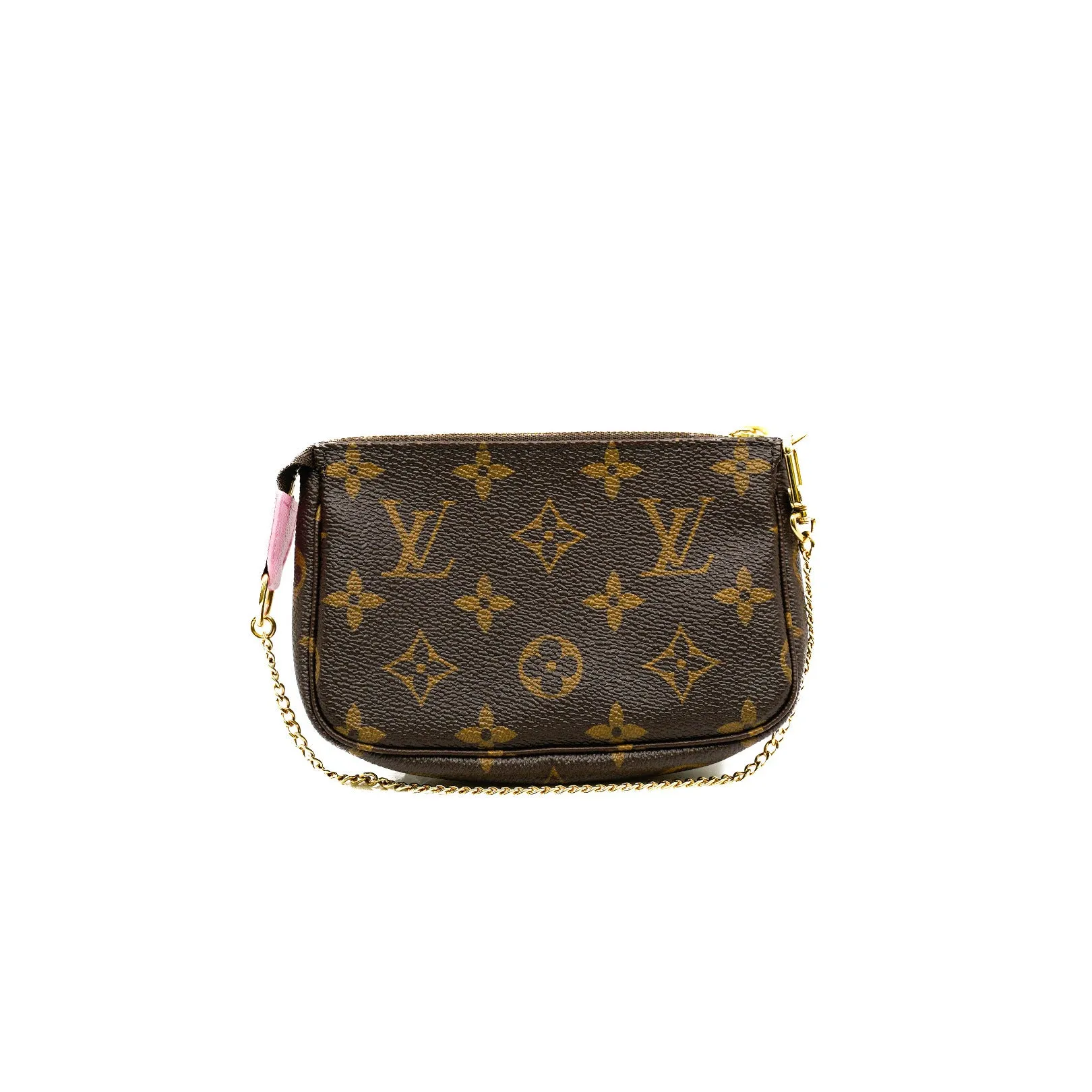 Limited Edition Vivienne Mini Monogram Pochette Accessoires Baguette Handbag GHW