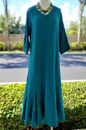 Lindsay Dress with Gorgeous Hemline